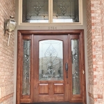 ft collins custom stained glass entry