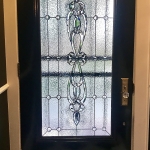 ft collins stained glass door
