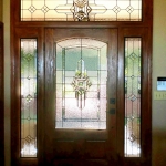 Ft. Collins Stained Glass Entryway 89