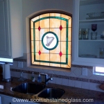 Ft. Collins Stained Glass Kitchen 15