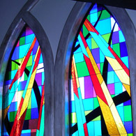 Temple & Church Stained Glass
